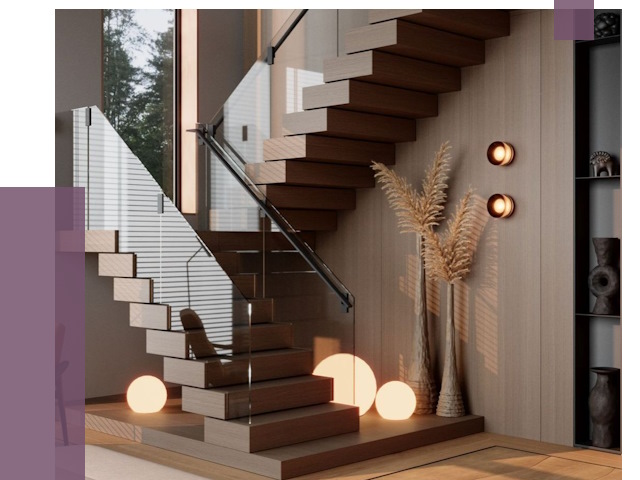 Изготовление и монтаж лестниц в Туле от 86437 руб. | ПРОЛЁТ-Тул