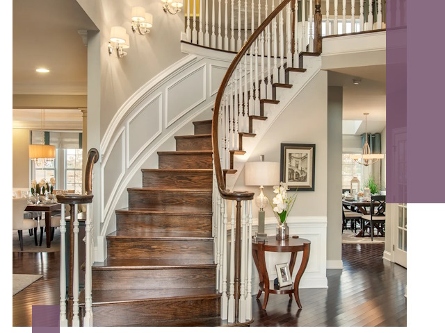 Изготовление лестниц под ключ в Туле — металлокаркас и отделка