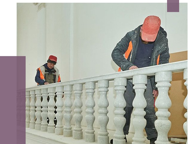 Реставрация деревянной лестницы в Туле от 7983 руб. 