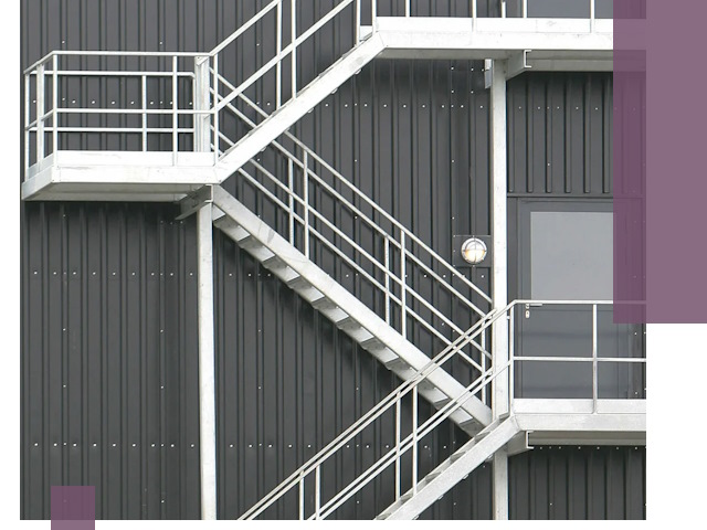 Изготовление и монтаж пожарных лестниц в Туле быстро и надежно