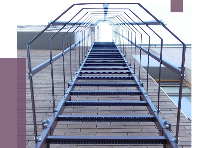 Изготовление пожарных лестниц в Туле от 32541 руб. | ПРОЛЁТ-Тул