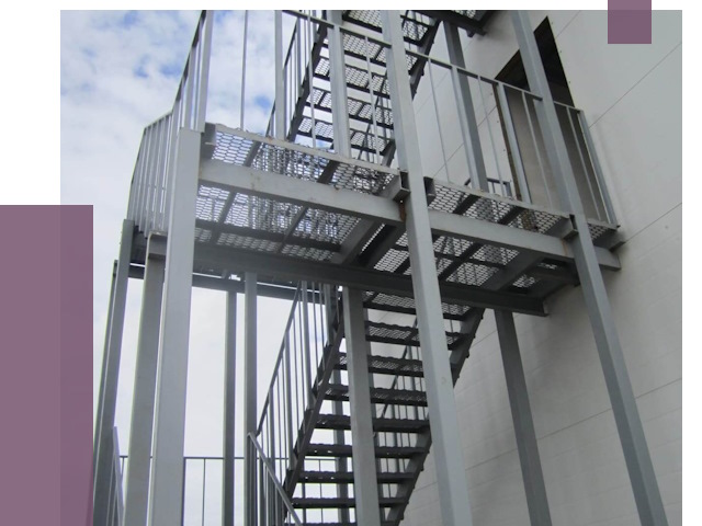 Монтаж пожарных лестниц в Туле от 7728 руб.