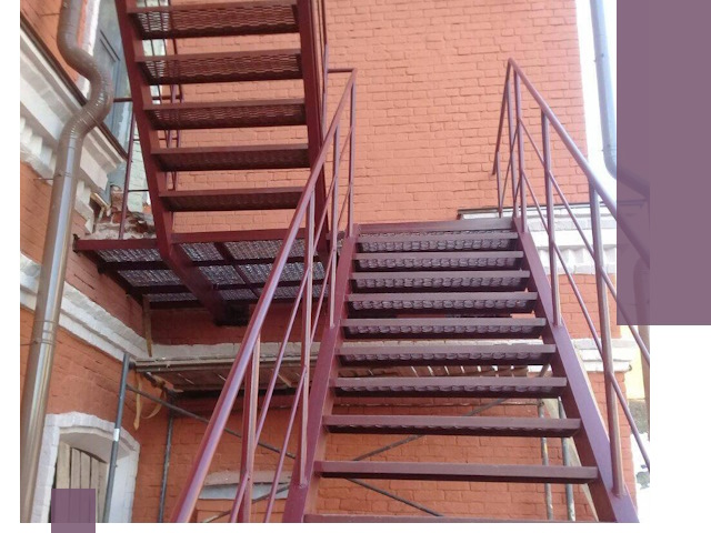 Демонтаж пожарных лестниц быстро и безопасно в Туле