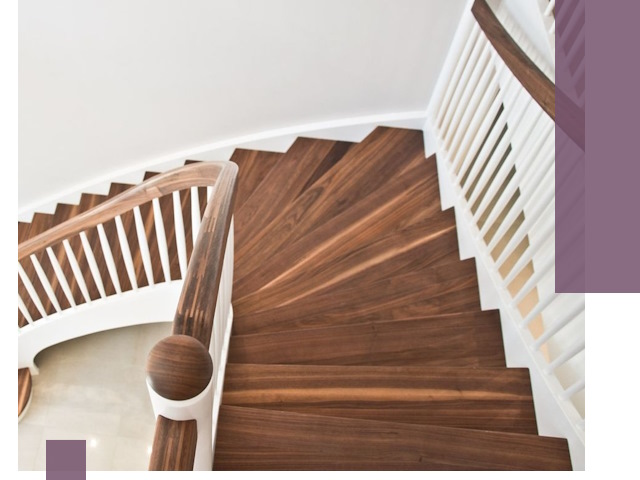 Деревянные лестницы под ключ в Туле — изготовление и монтаж