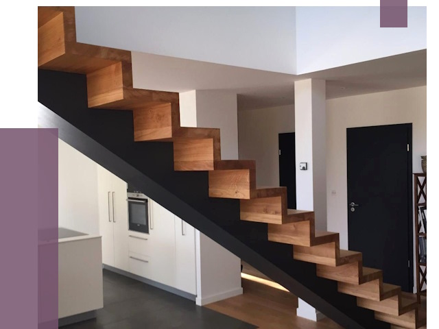 Изготовление деревянных лестниц в Туле от 86437 руб. | ПРОЛЁТ-Тул