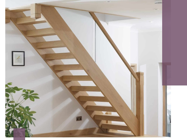 Изготовление деревянных лестниц под ключ в Туле для дома