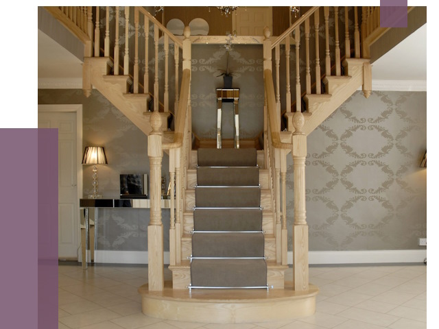 Монтаж деревянных лестниц в Туле от 7576 руб. 