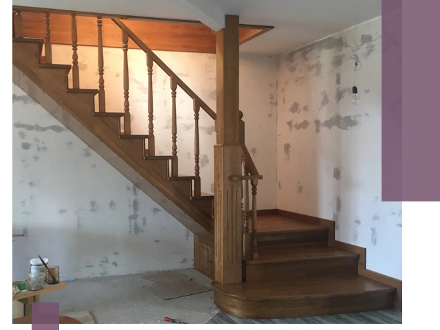 Ремонт деревянных лестниц в Туле: быстро и качественно