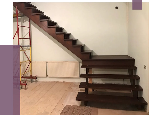 Демонтаж деревянных лестниц в Туле от 1973 руб.