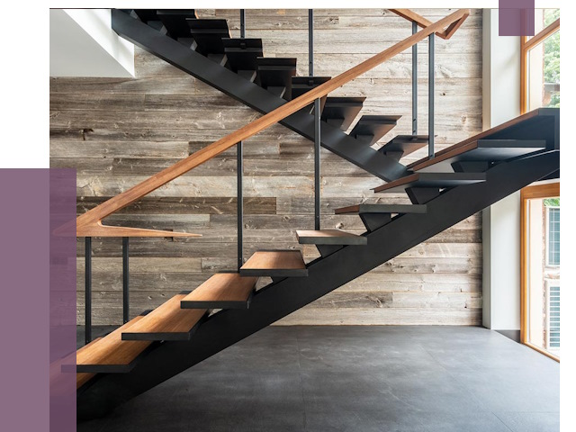 Металлические лестницы в Туле от 188127 руб. 