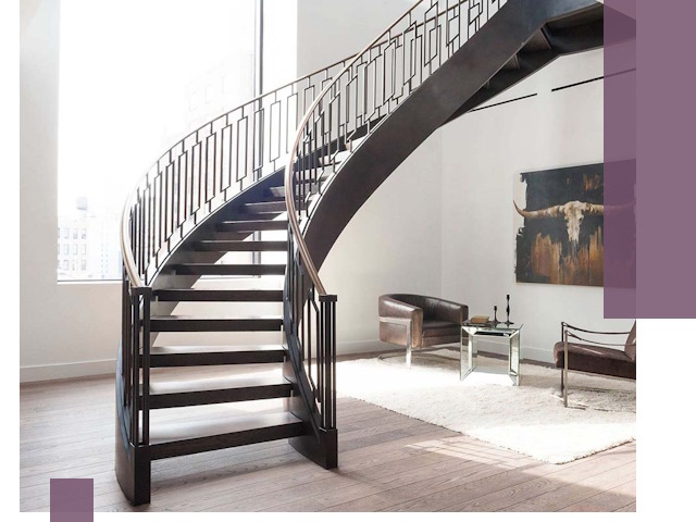 Металлические лестницы на заказ с монтажом и гарантией в Туле