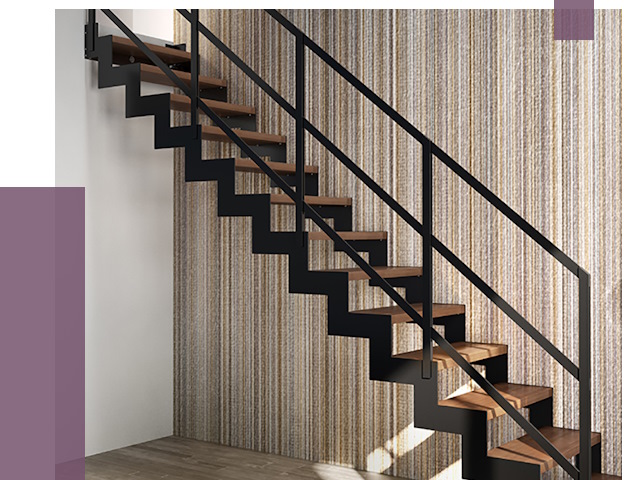 Изготовление металлических лестниц в Туле от 48303 руб. | ПРОЛЁТ-Тул