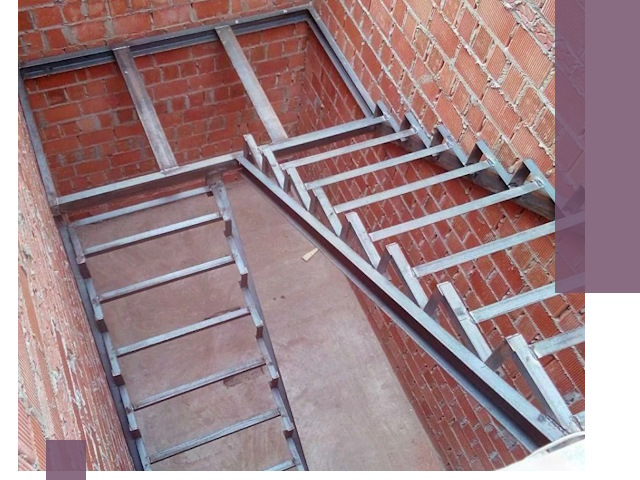 Монтаж металлических лестниц под ключ в Туле быстро и качественно