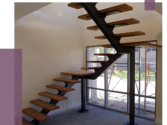 Ремонт металлических лестниц в Туле от 3254 руб. 