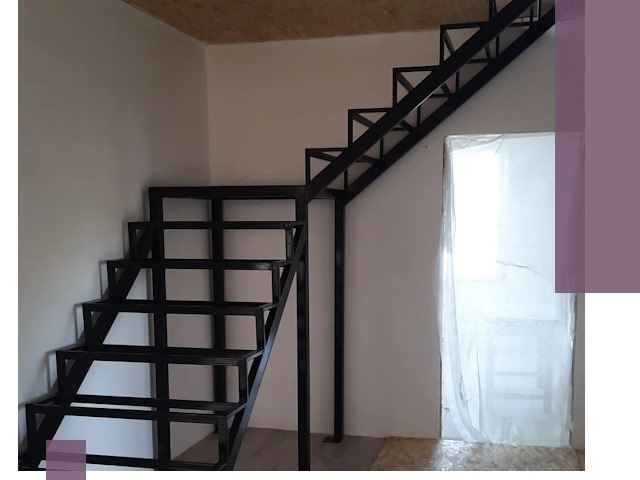 Ремонт металлических лестниц в Туле: быстро и надежно