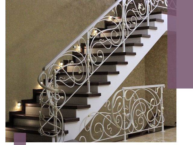 Кованые лестницы под ключ в Туле — изготовление и монтаж