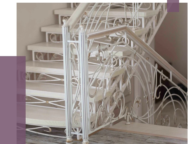 Изготовление кованых лестниц на заказ в Туле от 86437 руб. | ПРОЛЁТ-Тул