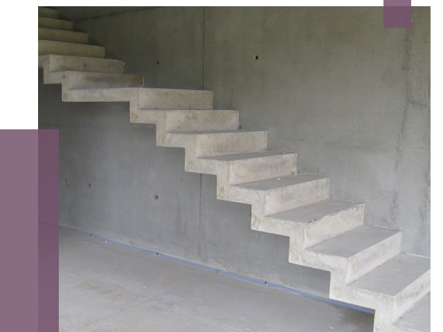 Бетонные лестницы в Туле от 18813 руб. под ключ | ПРОЛЁТ-Тул