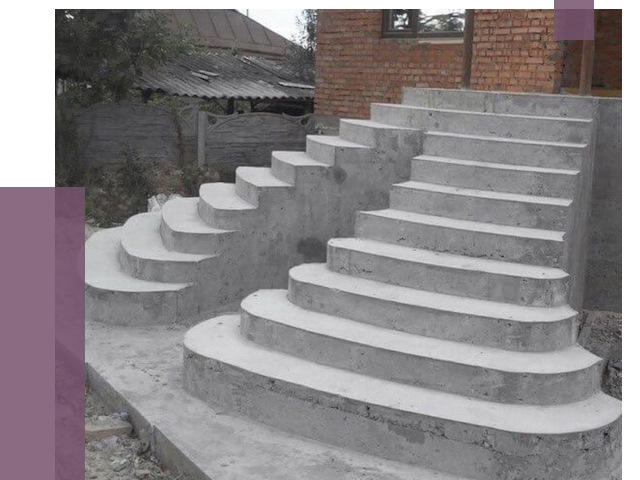 Монтаж бетонных лестниц в Туле от 4271 руб. 