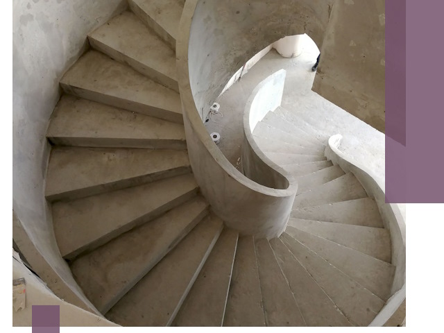 Монтаж бетонных лестниц под ключ в Туле быстро и надежно