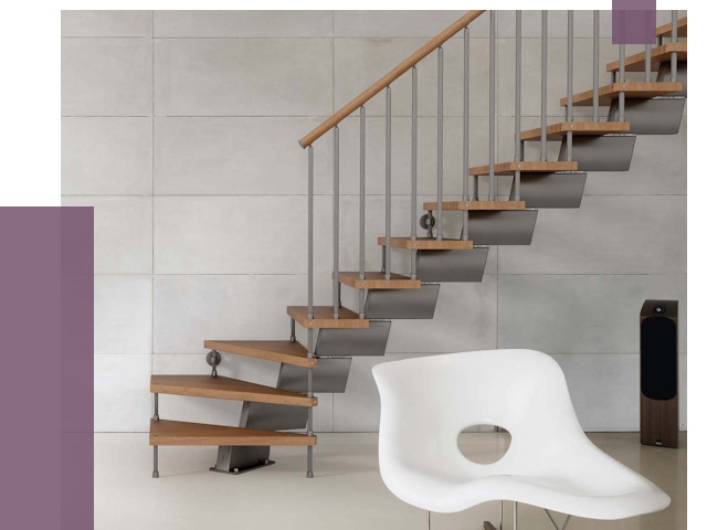 Монтаж модульных лестниц в Туле от 6305 руб. 