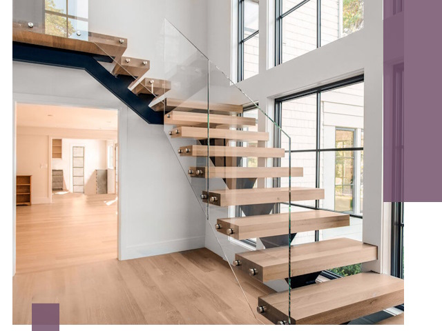 Монтаж модульных лестниц в Туле: срок, качество, гарантия