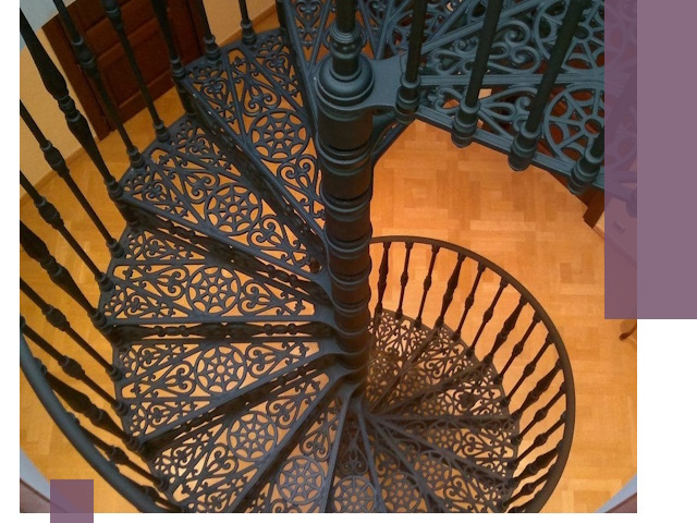 Винтовые лестницы под ключ в Туле: производство и монтаж