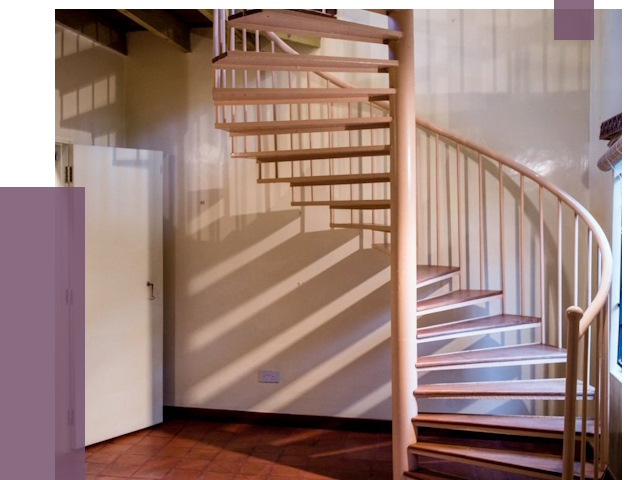 Изготовление винтовых лестниц на заказ в Туле от 75759 руб. | ПРОЛЁТ-Тул