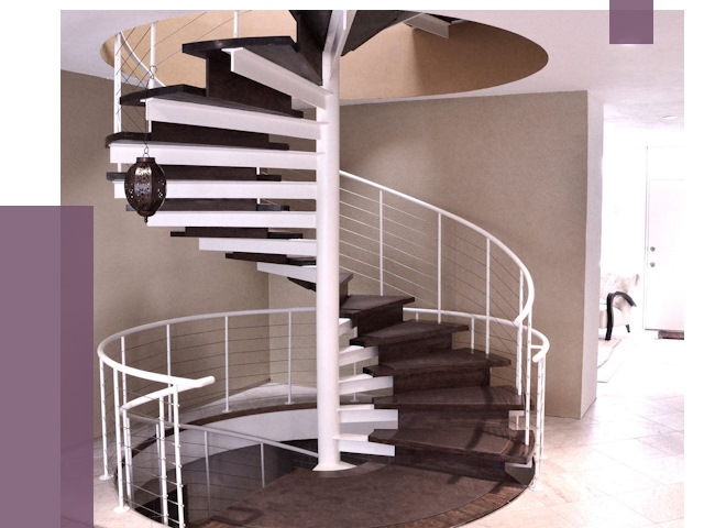 Демонтаж винтовых лестниц в Туле от 8644 руб. — ПРОЛЁТ-Тул