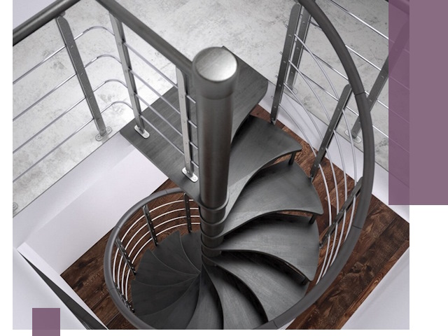 Демонтаж винтовых лестниц в Туле — быстро и безопасно