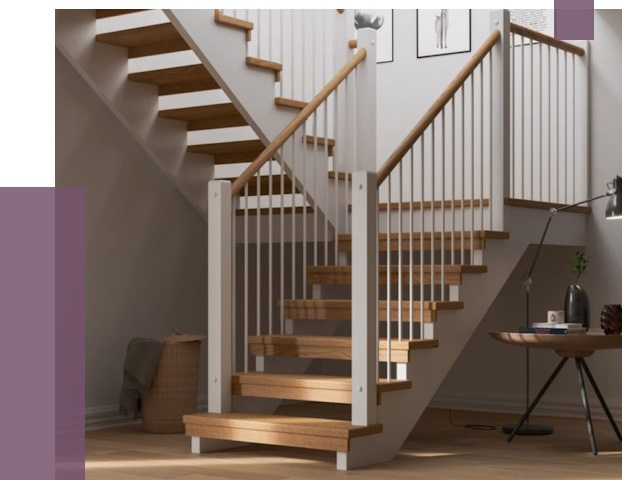 Маршевые лестницы в Туле от 37880 руб. — монтаж | ПРОЛЁТ-Тул