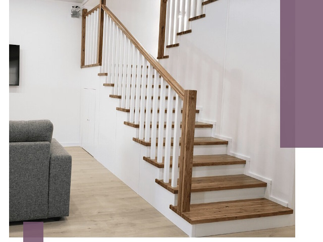 Изготовление маршевых лестниц под ключ в Туле