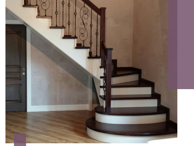 Изготовление Г-образных лестниц под ключ в Туле