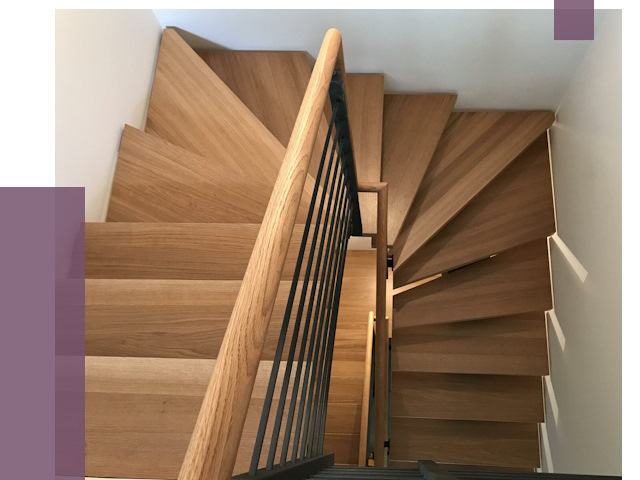 П-образные лестницы в Туле под ключ от 48303 руб. | ПРОЛЁТ-Тул