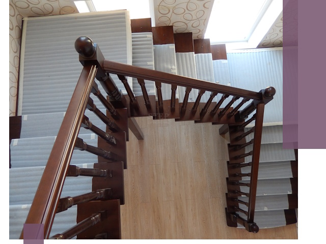 П-образные лестницы под ключ в Туле — изготовление и монтаж