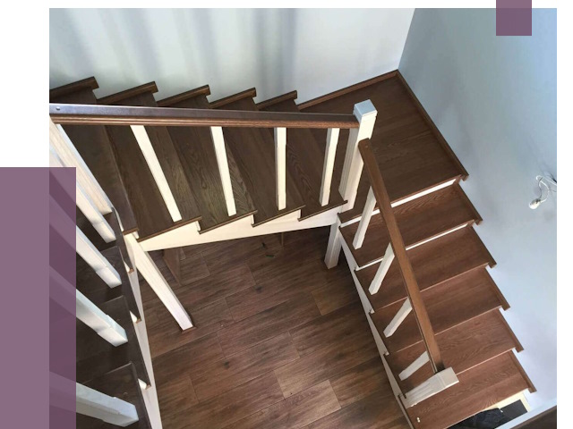 Изготовление П-образных лестниц в Туле от 15101 руб.