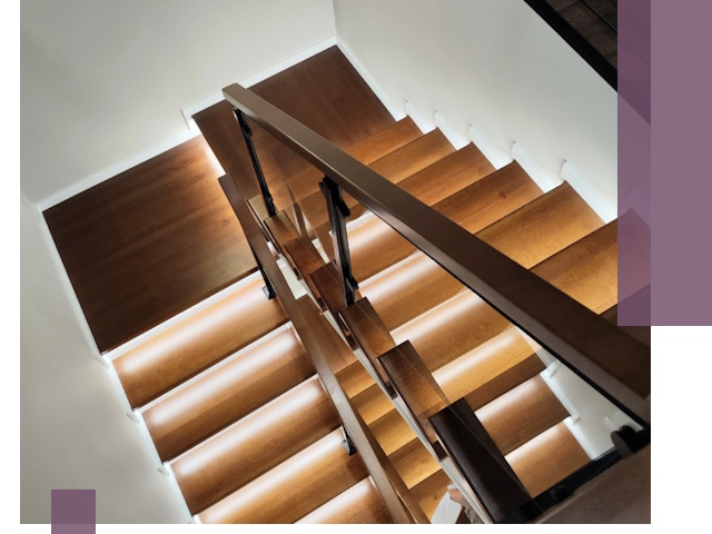 Изготовление П-образных лестниц под ключ в Туле