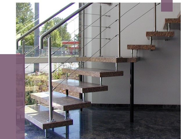 Лестницы на больцах в Туле от 7932 руб. под ключ | ПРОЛЁТ-Тул