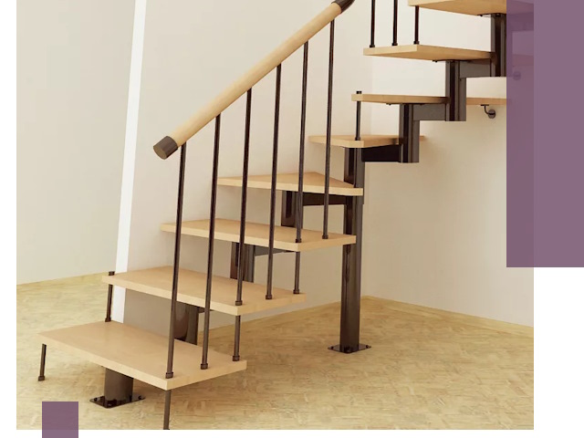 Монтаж лестниц на больцах в Туле — быстро и надежно