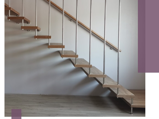 Демонтаж лестниц на больцах в Туле быстро и аккуратно