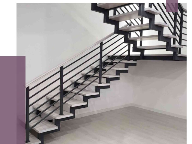 Лестницы на металлокаркасе под ключ в Туле от 12711 руб. | ПРОЛЁТ-Тул