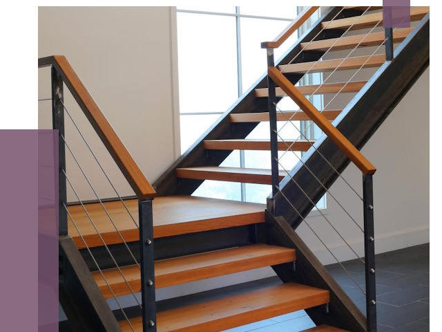 Изготовление лестниц на металлокаркасе в Туле от 18813 руб. | ПРОЛЁТ-Тул