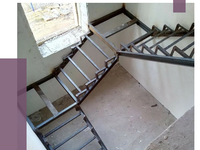 Монтаж лестниц на металлокаркасе в Туле от 12711 руб. — ПРОЛЁТ-Тул