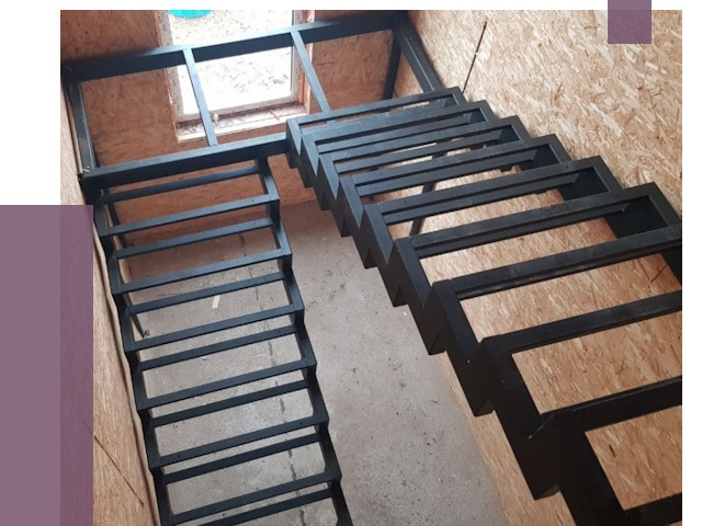 Демонтаж лестниц на металлокаркасе в Туле от 7322 руб. за м²