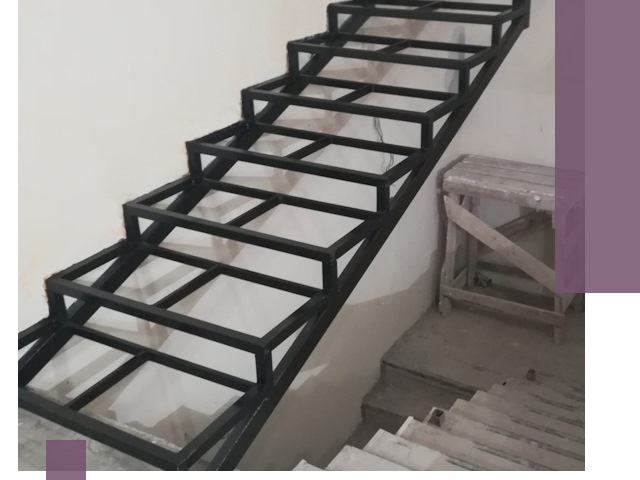 Демонтаж лестниц на металлокаркасе в Туле: быстрый вывоз и разбор