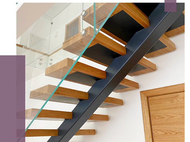 Лестницы на монокосоуре в Туле от 18813 руб. под ключ | ПРОЛЁТ-Тул