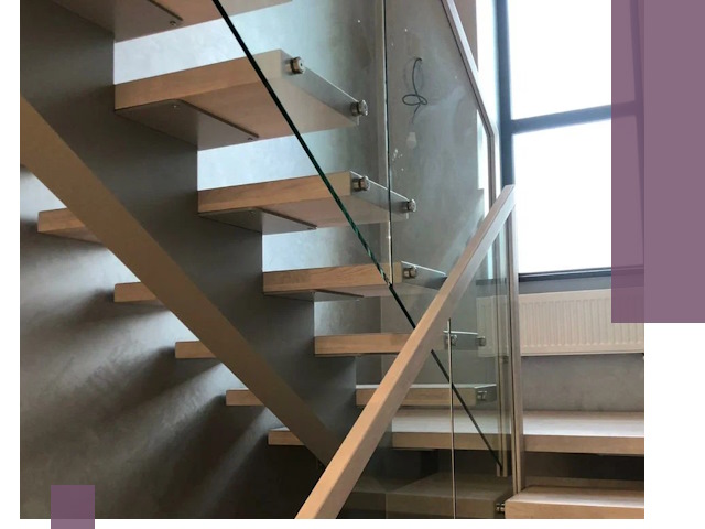 Изготовление лестниц на монокосоуре в Туле с монтажом и гарантией