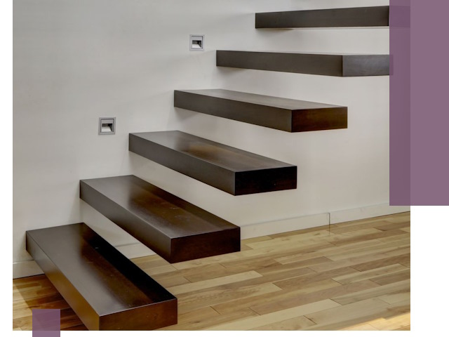 Консольные лестницы под ключ в Туле: изготовление и монтаж