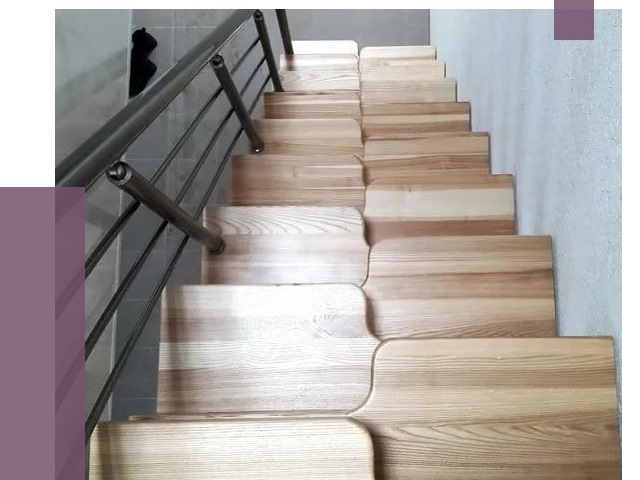 Лестницы гусиный шаг в Туле от 12965 руб. под ключ | ПРОЛЁТ-Тул