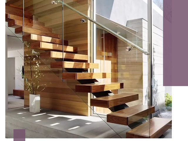 Современные лестницы на заказ в Туле — изготовление и монтаж